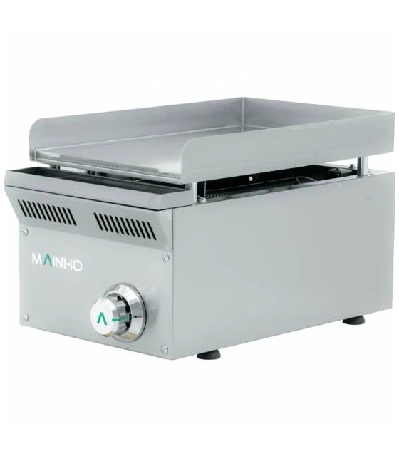 Plancha a gas modular cromo duro 30cms Eco Line Mainho