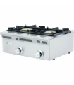 Cocina a gas 2 fuegos de sobremesa Eco-Line Mainho ELE-62G