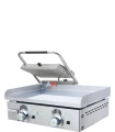 Plancha a gas acero rectificado 60cms con grill de contacto Mainho NS-60+SW-35