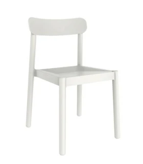 Silla sin brazos uso interior y exterior Resol Elba (4 unidades)