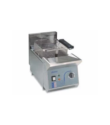 Freidoras Eléctricas Freidora profesional de sobremesa para congelados TF-73 Edenox 19004711