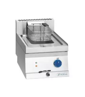 Freidora eléctrica gama snack Edenox 8 litros resistencia elevable ...
