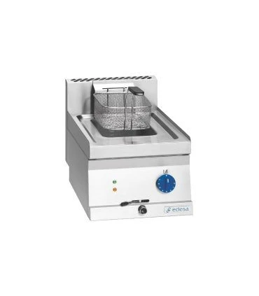 Freidoras Eléctricas Freidora eléctrica gama snack Edenox 8 litros resistencia elevable SFE-40E Edenox 19005561