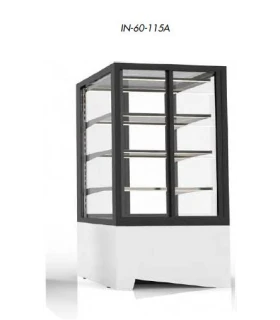 Vitrina Refrigerada 600x600x1150mm Sayl Integra IN60/50-110G autose...