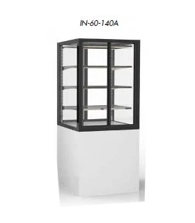 Vitrina Refrigerada 600x600x1400mm Sayl Integra IN-60-140A Autoserv...