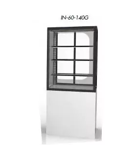 Vitrina Caliente 600x600x1400mm Sayl Integra IN-60-140