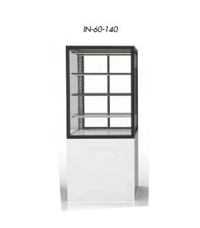 Vitrina Neutra Autoservicio 600x600x1400mm Sayl Integra IN-60-140AN