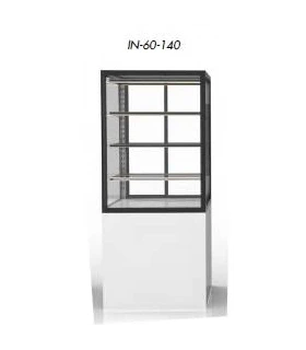 Vitrina Neutra Autoservicio Abierta 600x600x1400mm Sayl Integra IN-...