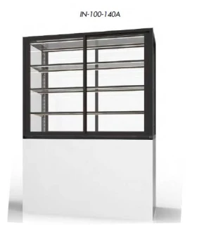 Vitrina Refrigerada Autoservicio 1000x600x1400mm Sayl Integra IN-10...