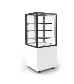 Vitrina Refrigerada Autoservicio Abierta 600x600x1400mm Sayl Integr...