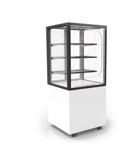 Vitrina Neutra Autoservicio Abierta 600x600x1400mm Sayl Integra IN-60-140AN