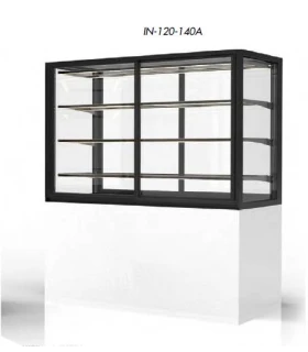 Vitrina Neutra 1200x600x1400mm Sayl Integra IN-120-140N