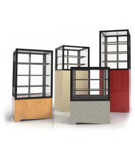 Vitrina Refrigerada Autoservicio 1200x600x1400mm Sayl Integra IN-120-140A
