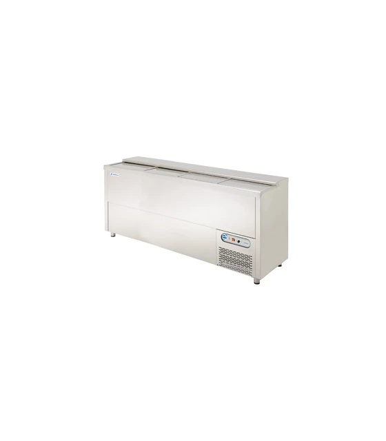 Botellero 4 puertas inox 2000mm en inox Edenox EB-200-I