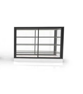 Vitrina Caliente Sobremostrador Autoservicio 1200x600x1400mm Sayl I...