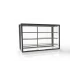 Vitrina Neutra Sobremostrador 1200x600x815mm Sayl Integra IN-120-80N