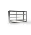 Vitrina Neutra Sobremostrador 1200x600x815mm Sayl Integra IN-120-80N