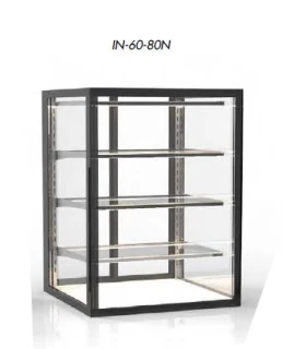 Vitrina Neutra Sobremostrador 600x600x820mm Sayl Integra IN-60-80N