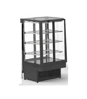 Vitrina Refrigerada Encastrable Autoservicio 600x600x815mm Sayl Dro...