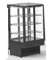 Vitrina Refrigerada Encastrable Autoservicio 600x600x815mm Sayl Drop-In DP-60-80A