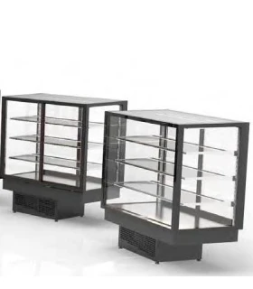 Vitrina Refrigerada Autoservicio Encastrable 1000x600x815mm Sayl Dr...