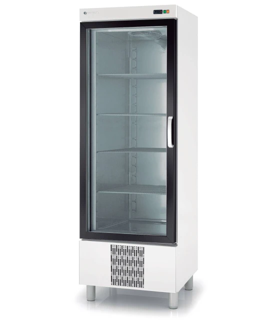 Armario Expositor Refrigerado Interior Inox 1 puerta Coreco EBR-751