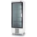 Armario Expositor Refrigerado Interior Inox 1 puerta Coreco EBR-751