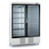 Armario Expositor Refrigerado Interior Inox 2 puertas Coreco EBR-1302