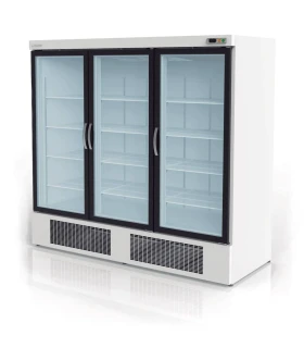 Armario Expositor Refrigerado Interior Inox 3 puertas Coreco EBR-2003