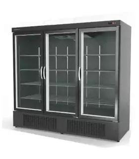 Armario Expositor Congelación Interior Inox 3 puertas Coreco EBC-2003
