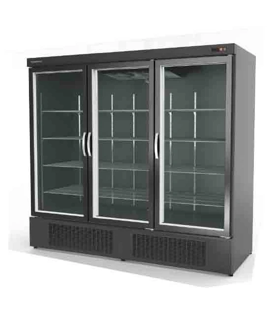 Armario Expositor Refrigerado Interior Inox 3 puertas Coreco EBR-2003