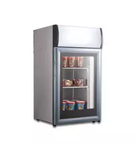 Armario expositor congelación de sobremesa EXPO BT 50L