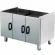 Soporte Fry Top y Barbacoas 120cms Mainho MPB-120