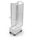 Carro monoblock con estructura portabandejas 15 GN 1/1 de Lainox