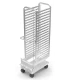 Carro monoblock con estructura portabandejas 20 GN 1/1 de Lainox