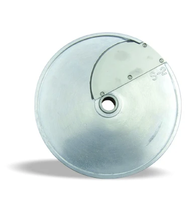 Discos Cortahortalizas Disco E5s Rodajas Blandas de 5 mm de grosor para Cortadora de Vegetales Irimar 7605305