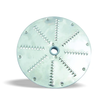 Discos Cortahortalizas Disco Z5 Rallador de 5 mm de grosor para Cortadora de Vegetales Irimar 7605410