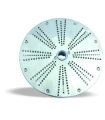 Disco V Rallador de 1 mm de grosor para Cortadora de Vegetales