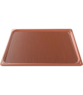 Bandeja de aluminio con silicona para horno 60x40 Bake.Silico de Unox