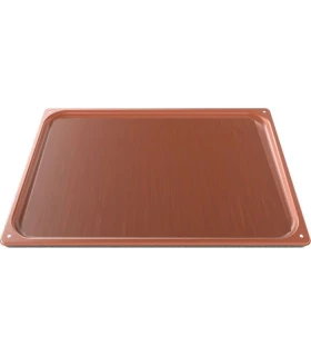 Bandeja de aluminio con silicona para horno 60x40 Bake.Silico de Unox
