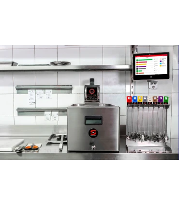Sous Vide Cocedor sous-vide portátil Smartvide 7 con Bluetooth Sammic 1180120