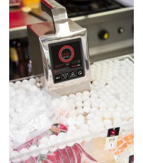 Cocedor sous-vide Smartvide 9 inox con Bluetooth (56 litros)