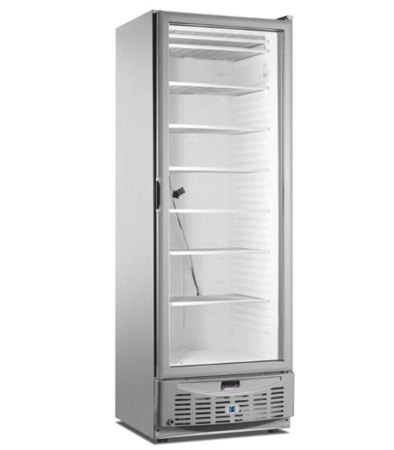 Armario expositor de congelación inox ACV-430 SC INOX