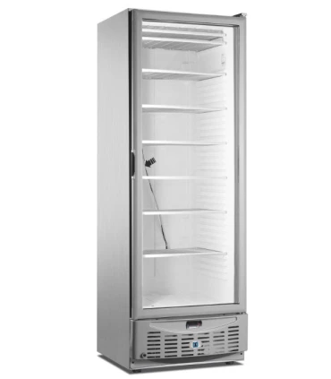 Armarios Expositores Congelados Armario expositor de congelación inox ACV-430 SC INOX Importación ACV 430 SC INOX