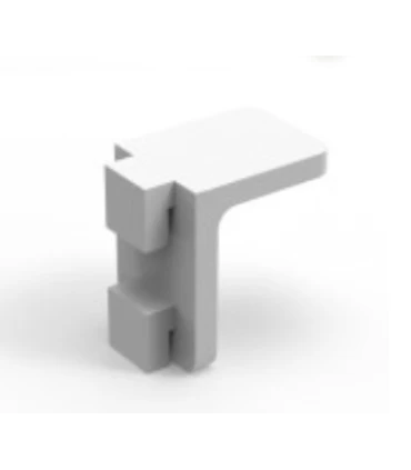 Accesorios Frío Clip Soporte estantes y parrillas Oscar Zarzosa (Pack de 4) Oscar Zarzosa Clip OZ