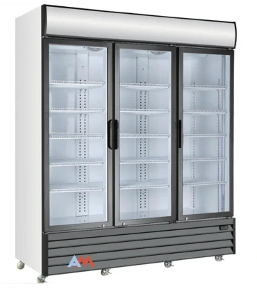 Armarios Expositores Refrigerados Armario Expositor Refrigerado 1200 litros 3 Puertas Batientes de 1710 x720 x2060h mm DBQ-12...
