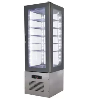 Vitrina 4 Caras Congelación 620x660x1960mm Sayl AVV6P