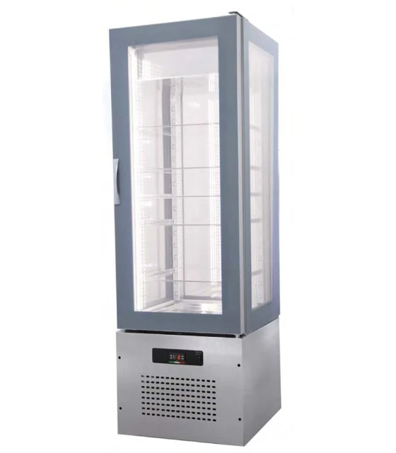 Vitrina 4 Caras Refrigerada 620x660x1960mm Sayl AVV6P
