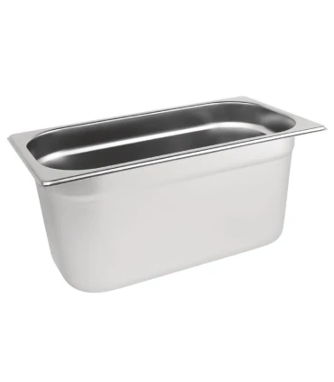 Cubetas GN Cubeta GN 1/3 150mm para vitrinas de ingredientes Clima Hostelería GNCH25