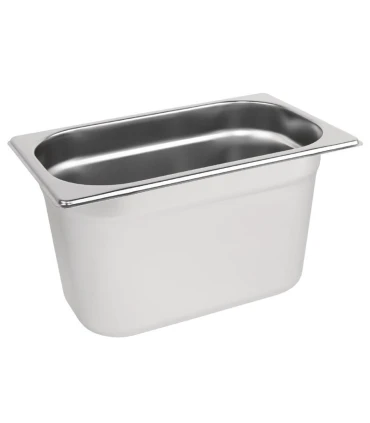 Cubetas GN Cubeta GN 1/4 150mm para vitrinas de ingredientes Clima Hostelería GNCH30